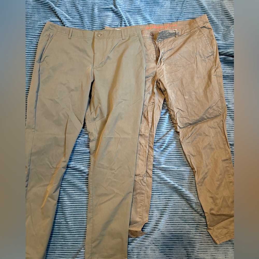 36x32 Green Chino Bundle